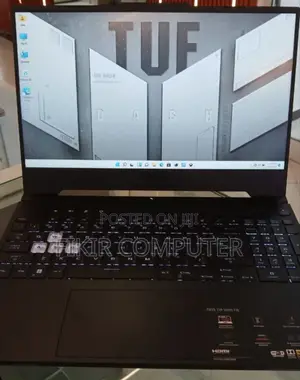 New Laptop Asus TUF Dash F15 16GB Intel Core I7 SSD 1T