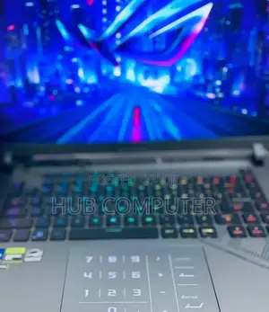 New Laptop Asus ROG Strix G16 G614 32GB Intel Core I9 SSD 2T