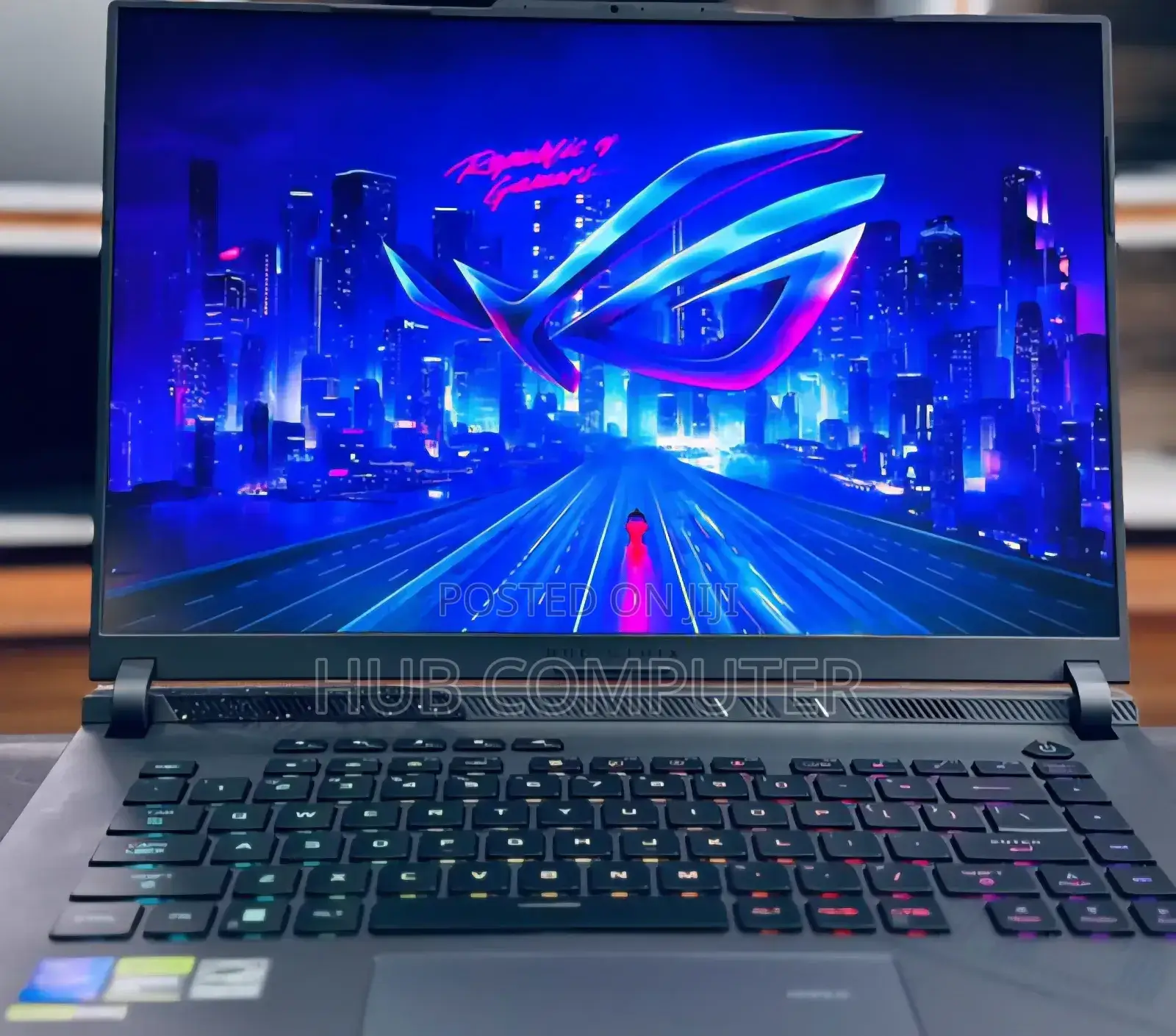 New Laptop Asus ROG Strix G16 G614 32GB Intel Core I9 SSD 2T