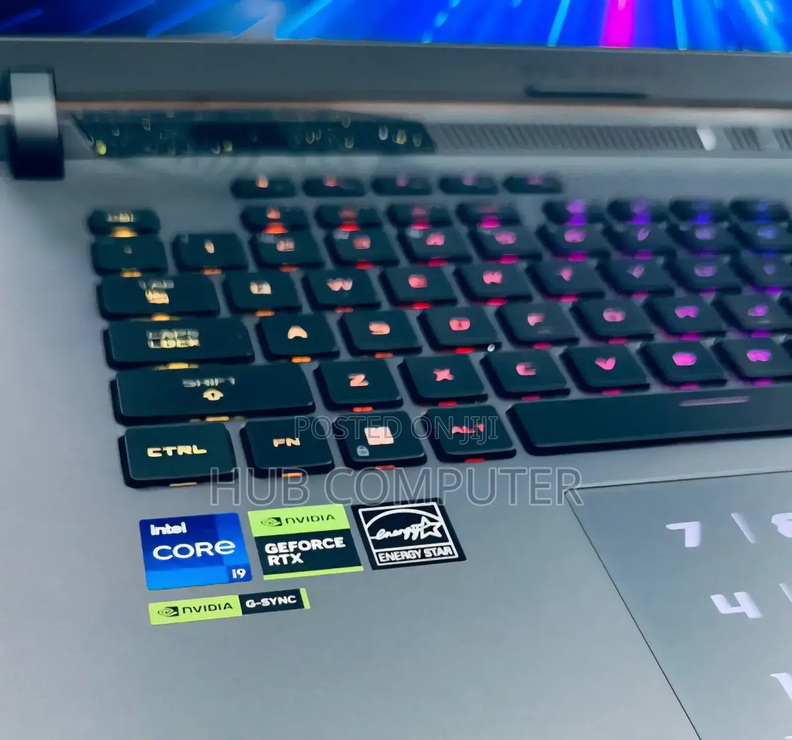 New Laptop Asus ROG Strix G16 G614 32GB Intel Core I9 SSD 2T