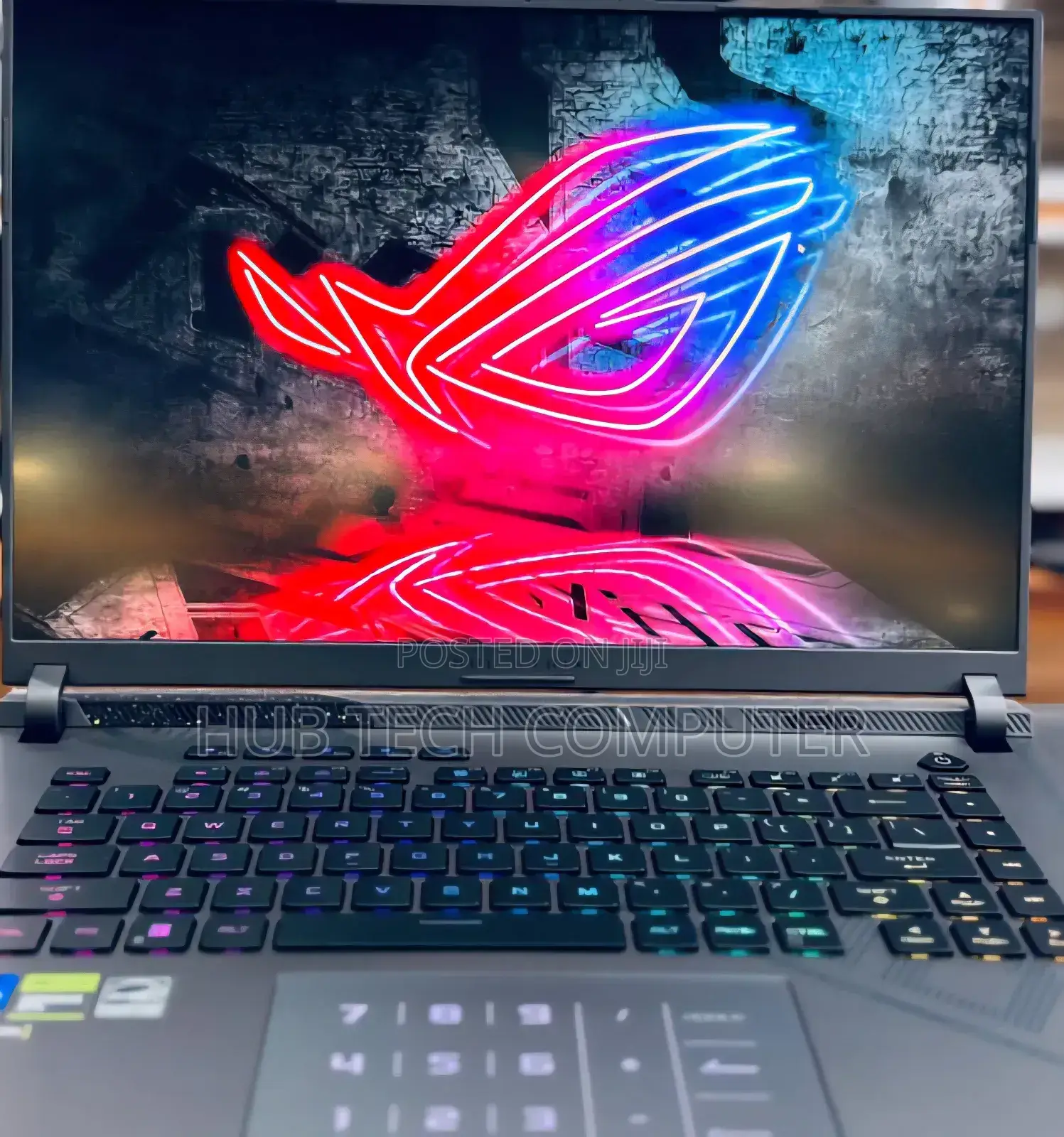 New Laptop Asus ROG Strix G16 G614 32GB Intel Core I9 SSD 2T
