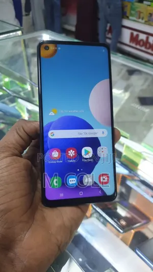 Photo - Samsung Galaxy A21s 64 GB Blue