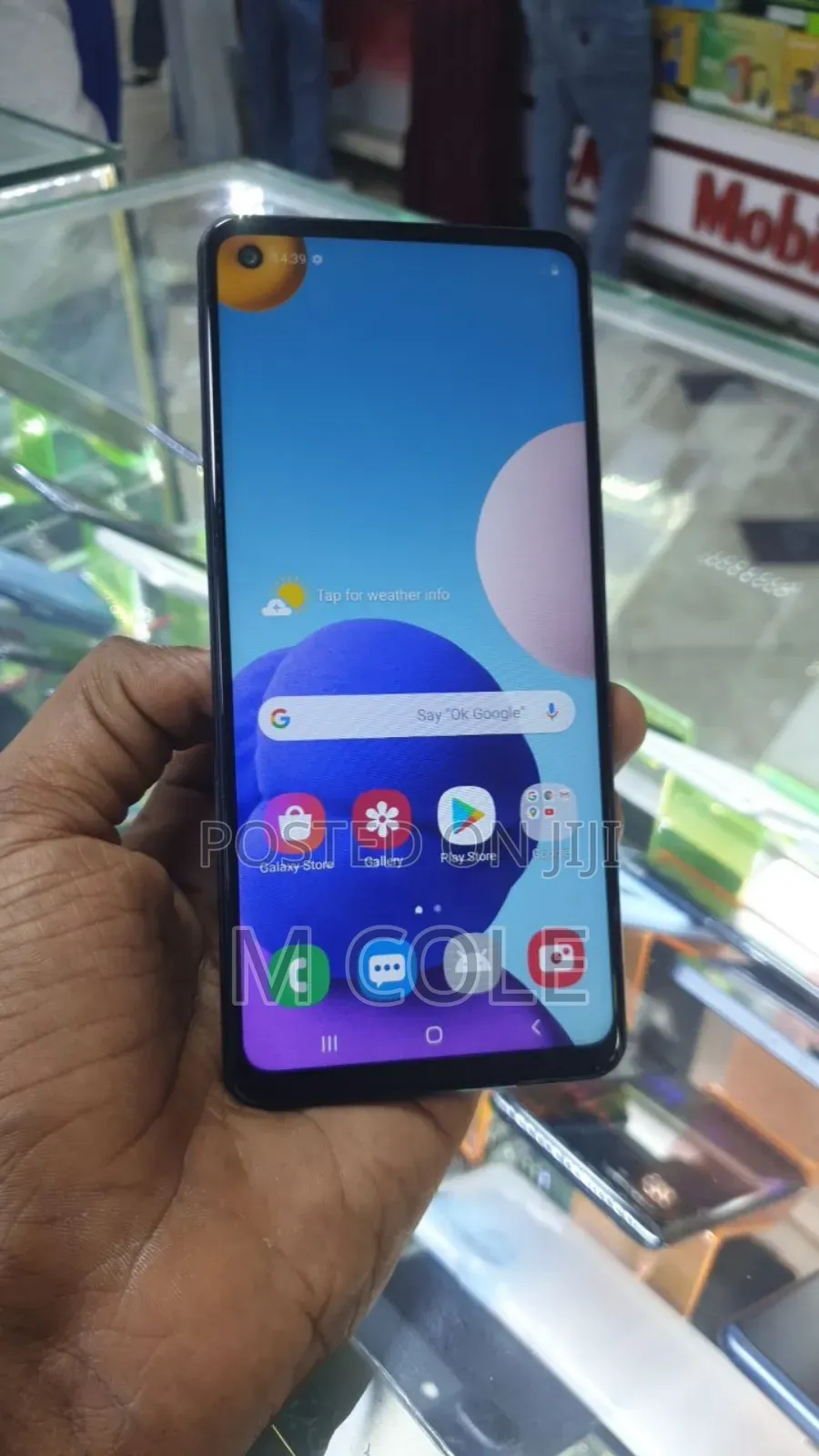 Samsung Galaxy A21s 64 GB Blue