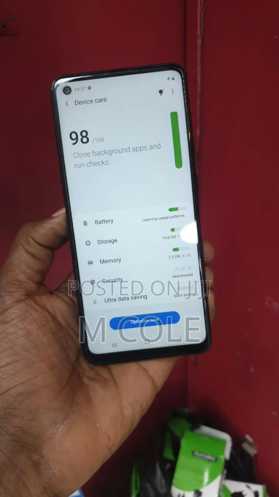 Samsung Galaxy A21s 64 GB Blue