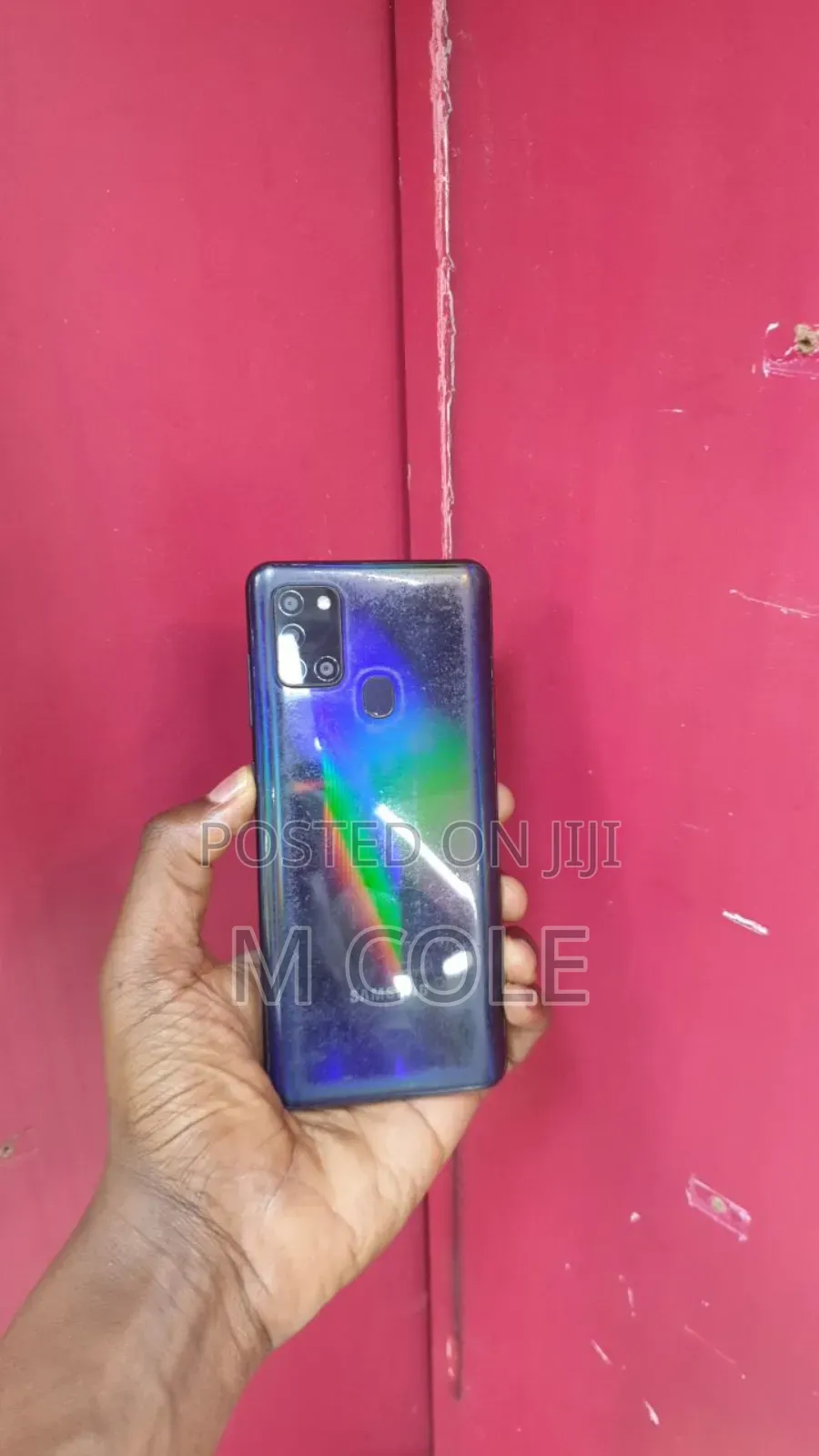 Samsung Galaxy A21s 64 GB Blue