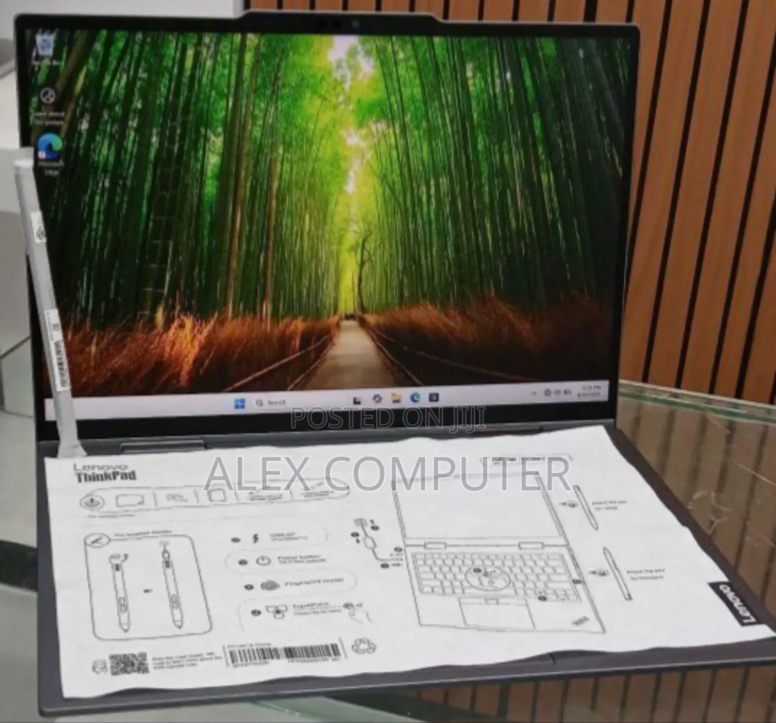 New Laptop Lenovo Yoga 7i 64GB Intel Core Ultra 7 SSD 512GB