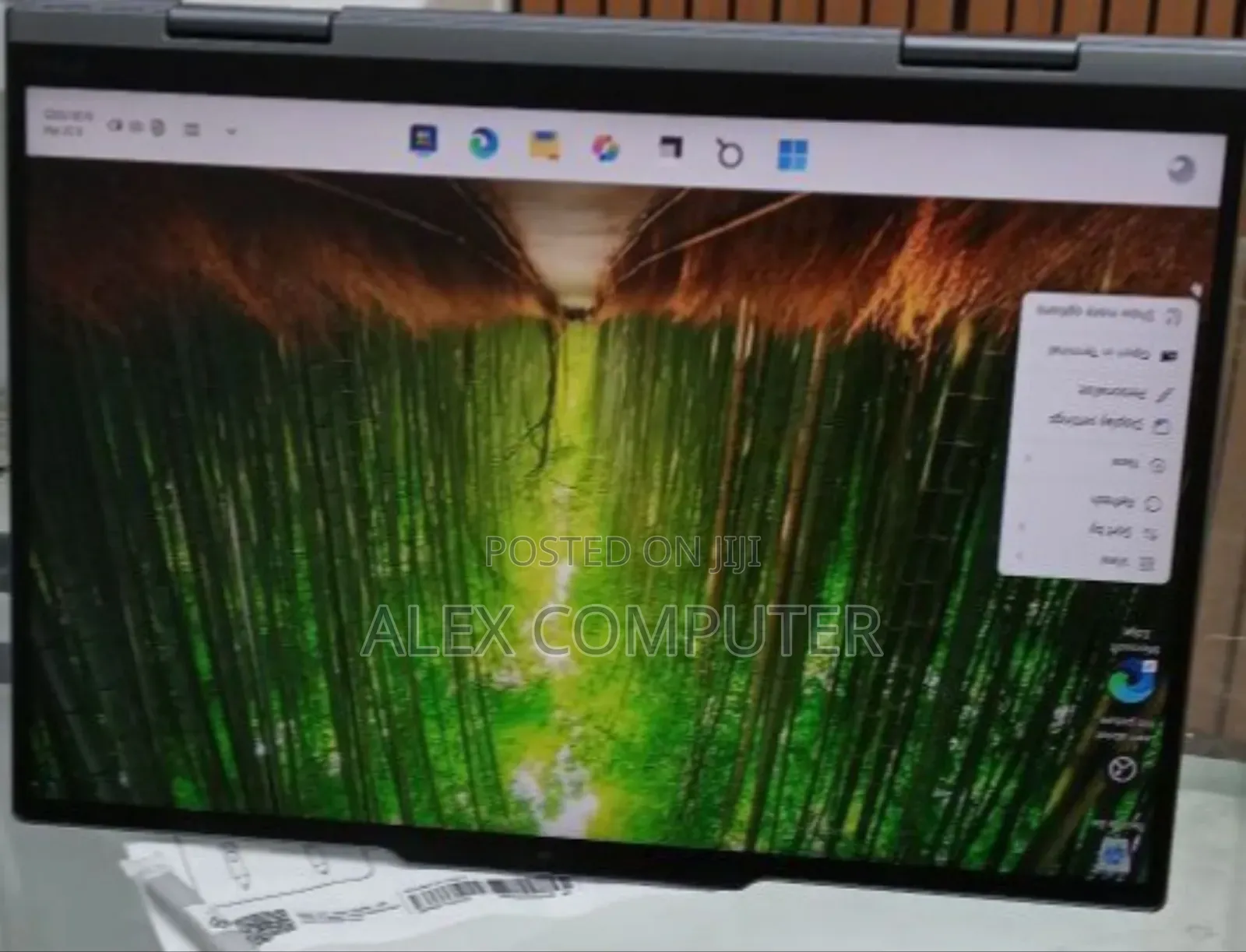 New Laptop Lenovo Yoga 7i 64GB Intel Core Ultra 7 SSD 512GB