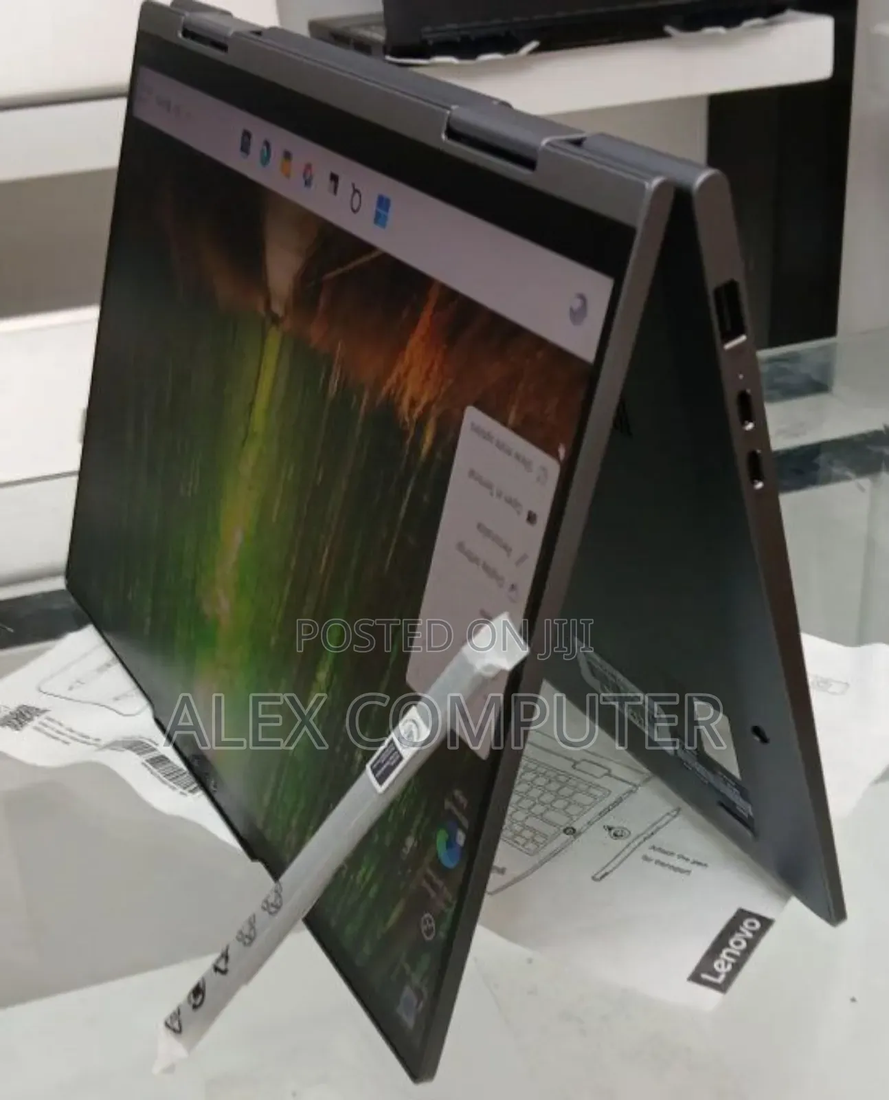 New Laptop Lenovo Yoga 7i 64GB Intel Core Ultra 7 SSD 512GB