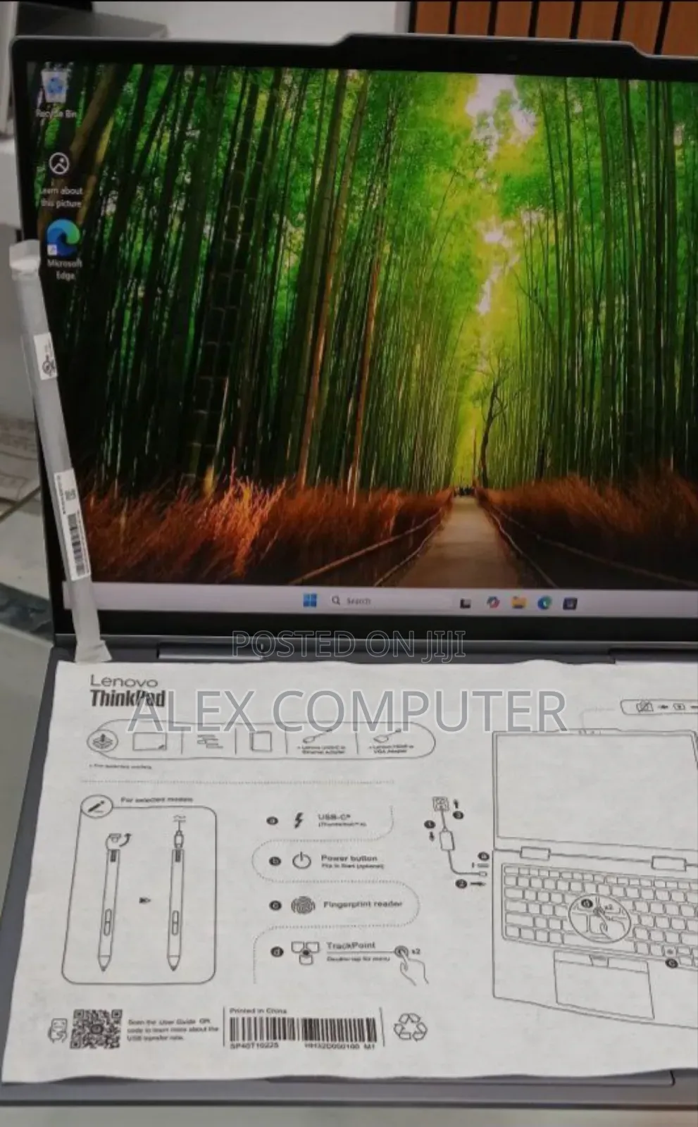 New Laptop Lenovo Yoga 7i 64GB Intel Core Ultra 7 SSD 512GB