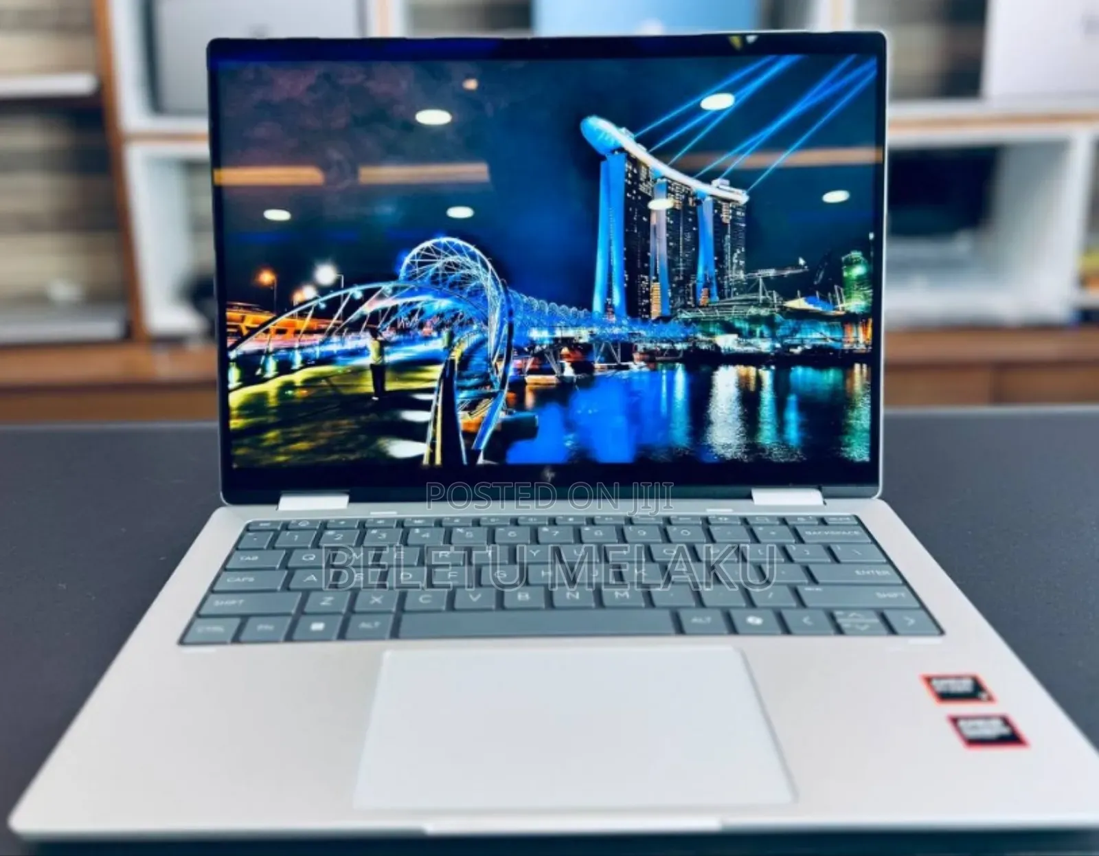 New Laptop HP Envy X360 16GB AMD Ryzen 7 SSD 1T