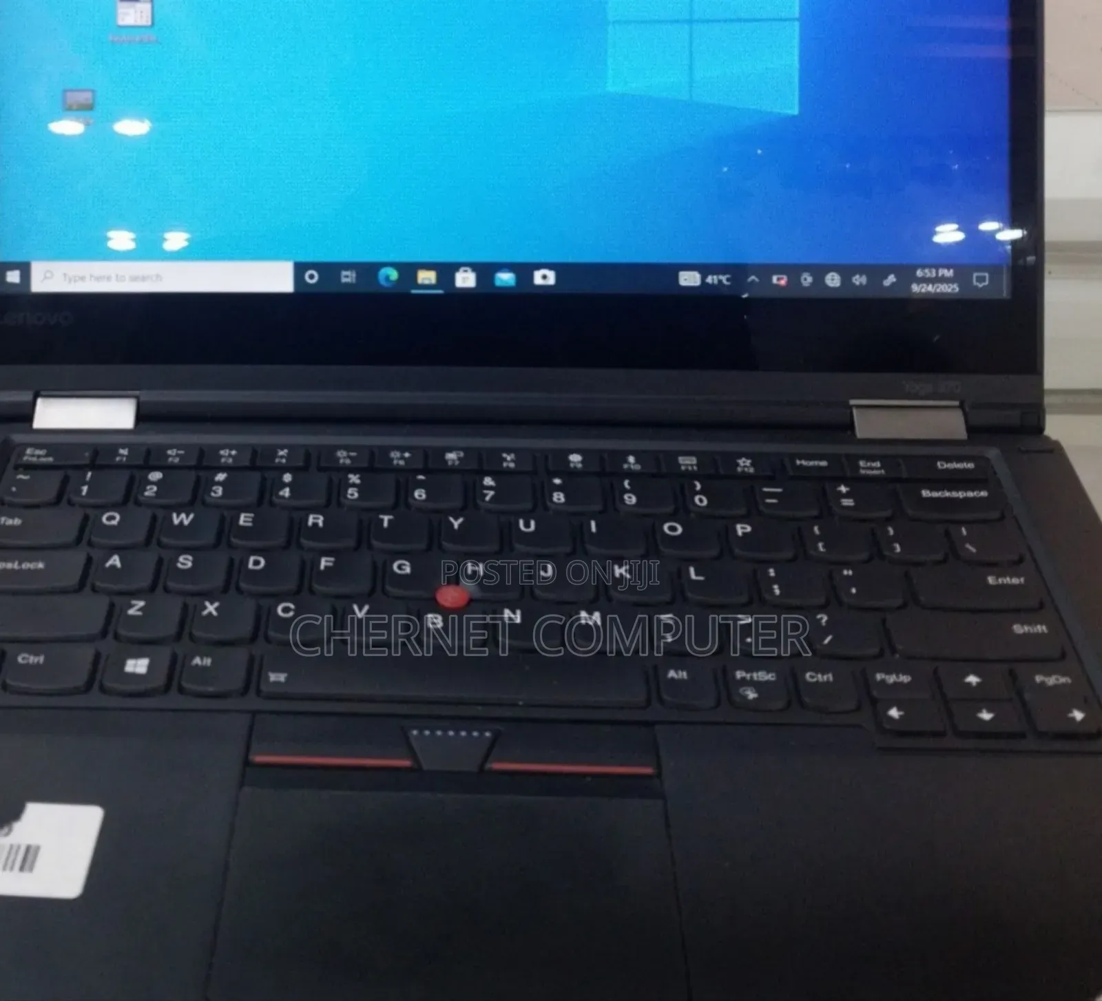 New Laptop Lenovo ThinkPad Yoga 370 8GB Intel Core I5 SSD 256GB