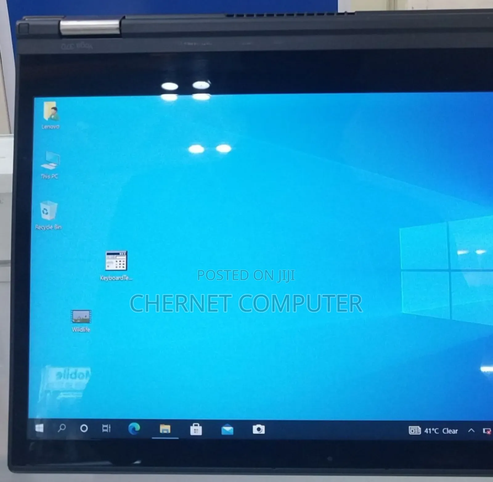 New Laptop Lenovo ThinkPad Yoga 370 8GB Intel Core I5 SSD 256GB