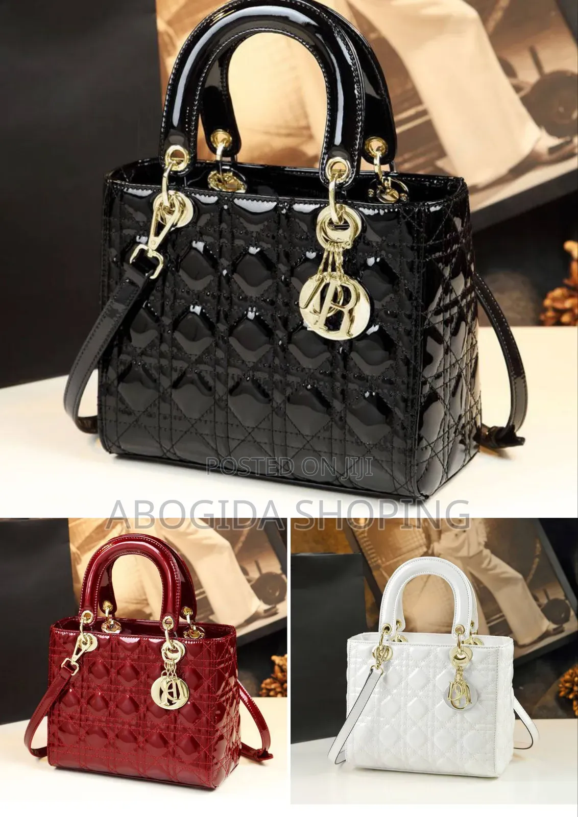 Lady Bag Simple Everyday Tote