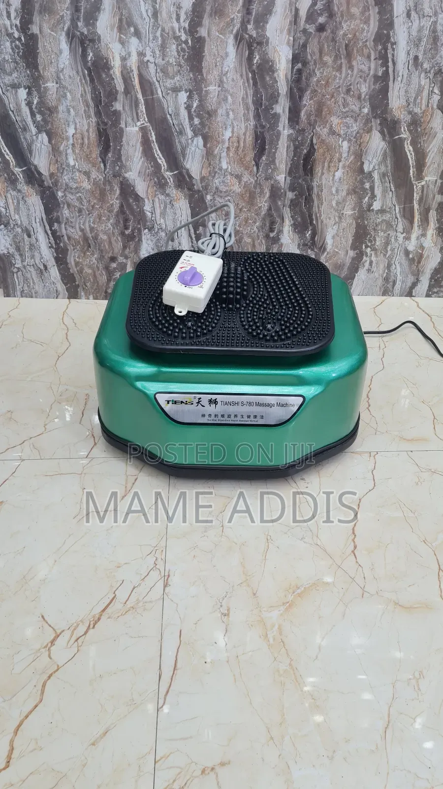 Tianshi S-780 Massage Machine Luxurious Blood Circulation Machine.