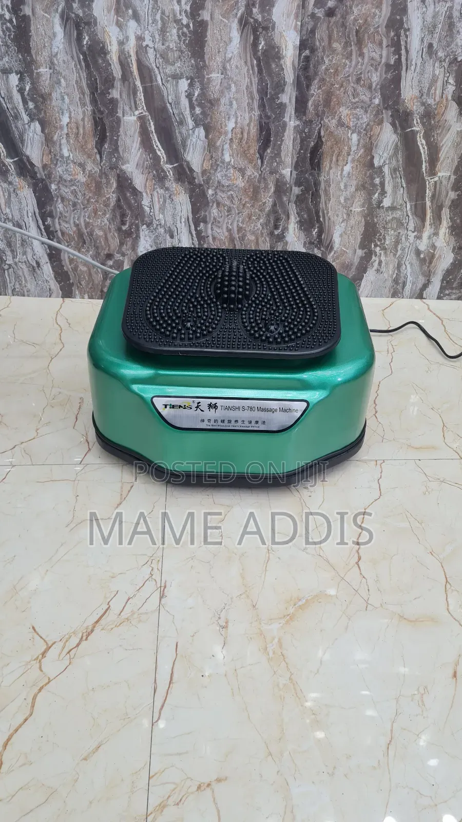 Tianshi S-780 Massage Machine Luxurious Blood Circulation Machine.