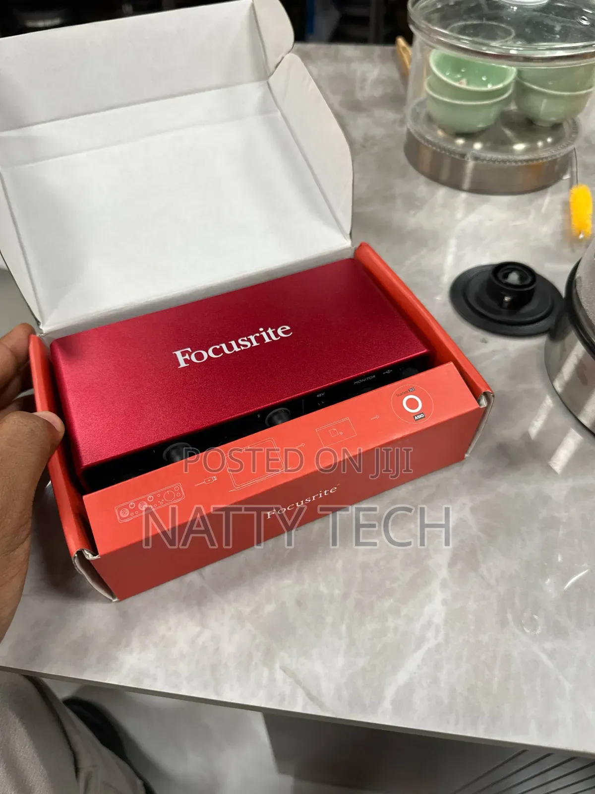 Sound Card Focusrite Original