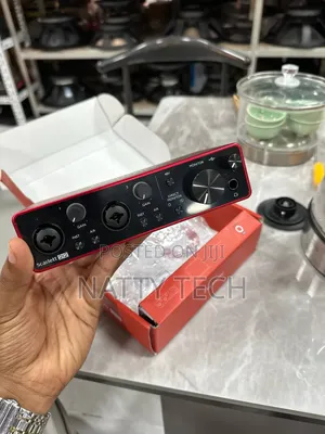 Sound Card Focusrite Original