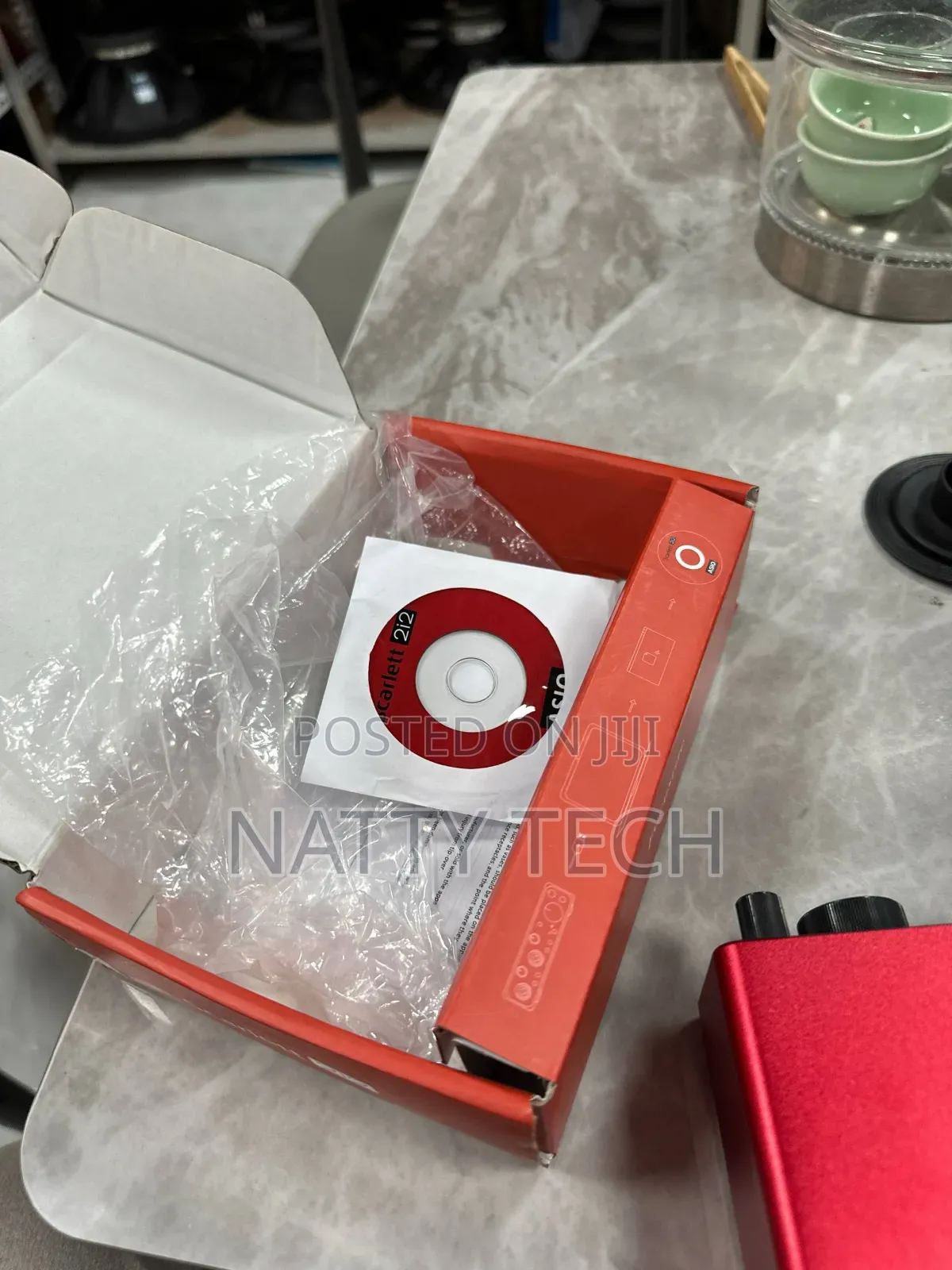 Sound Card Focusrite Original