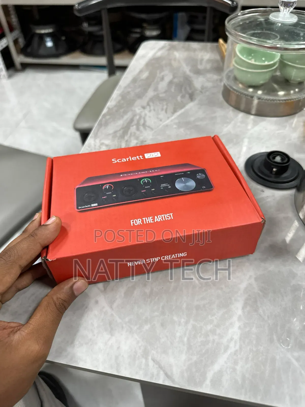 Sound Card Focusrite Original