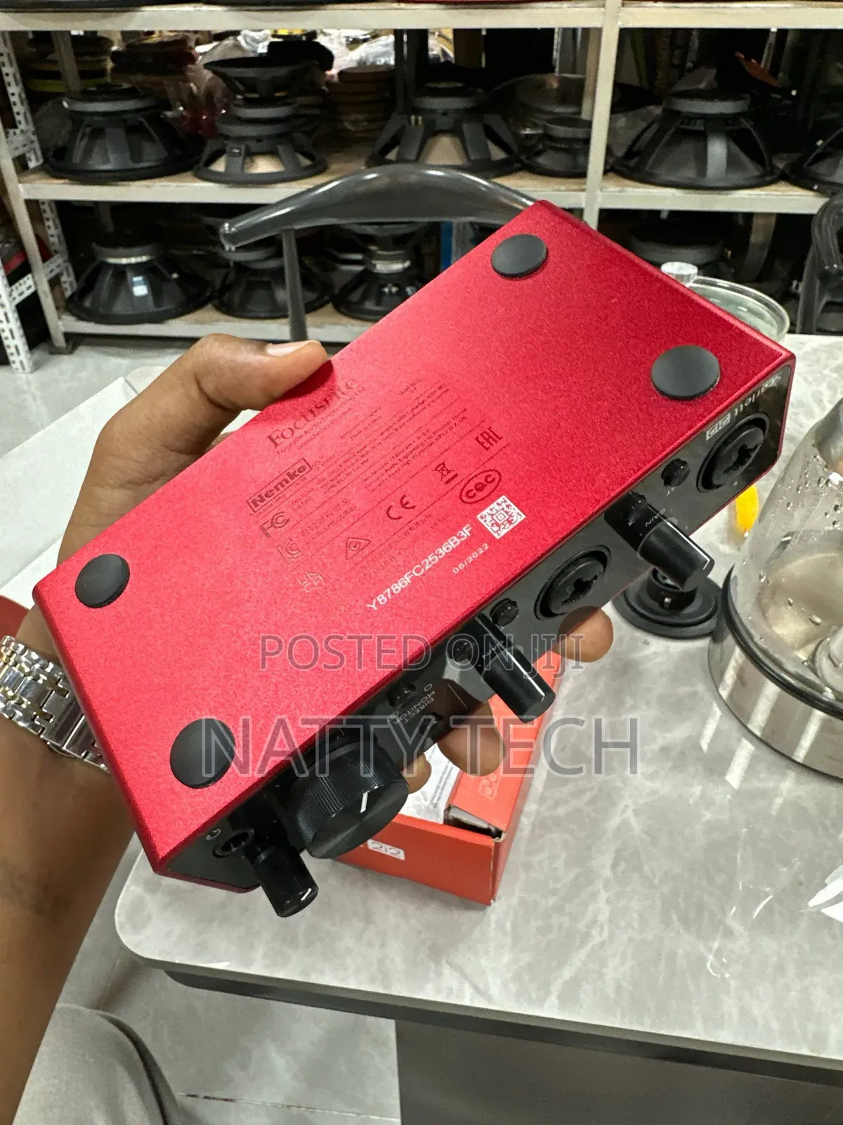 Sound Card Focusrite Original