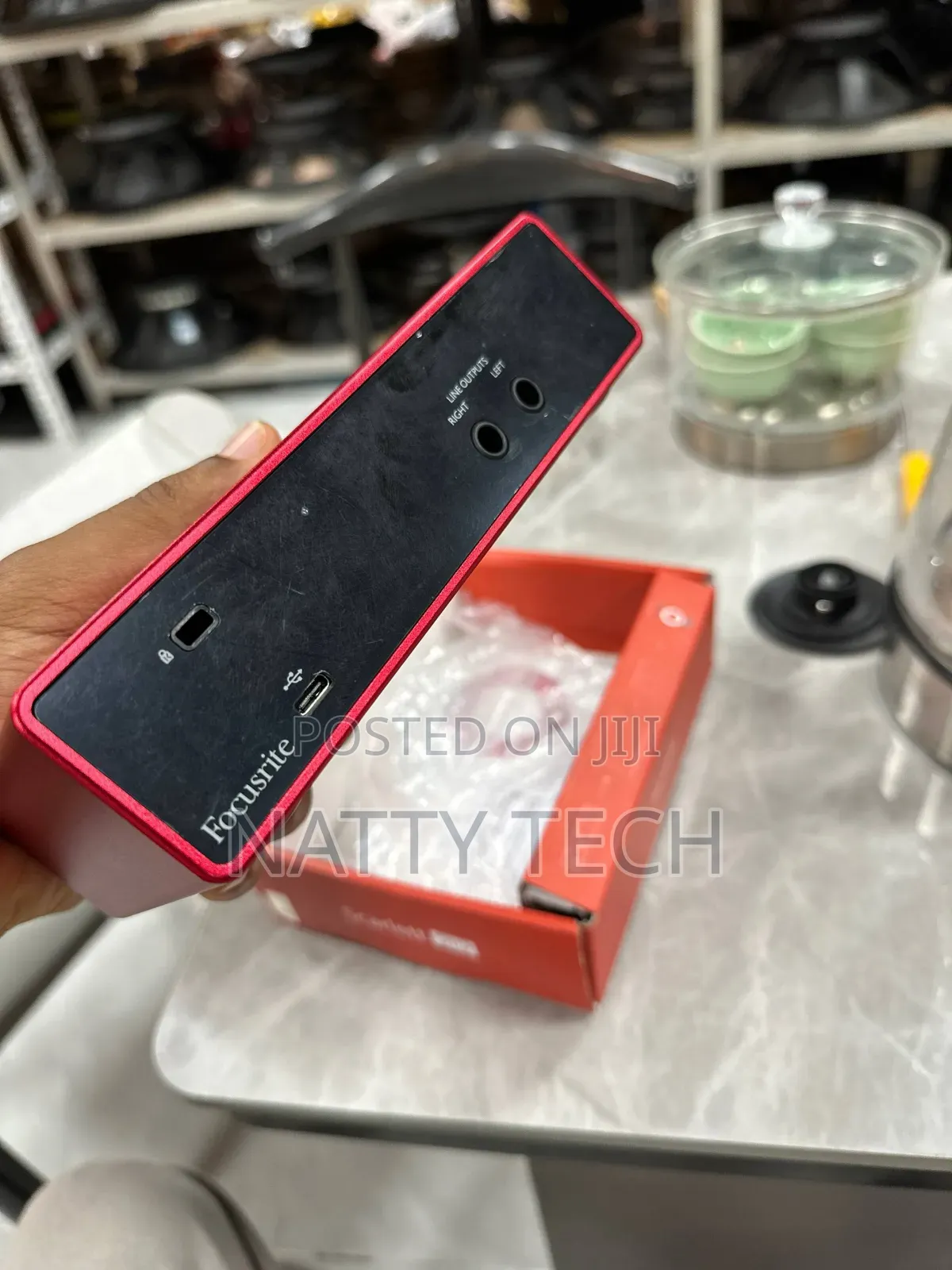 Sound Card Focusrite Original