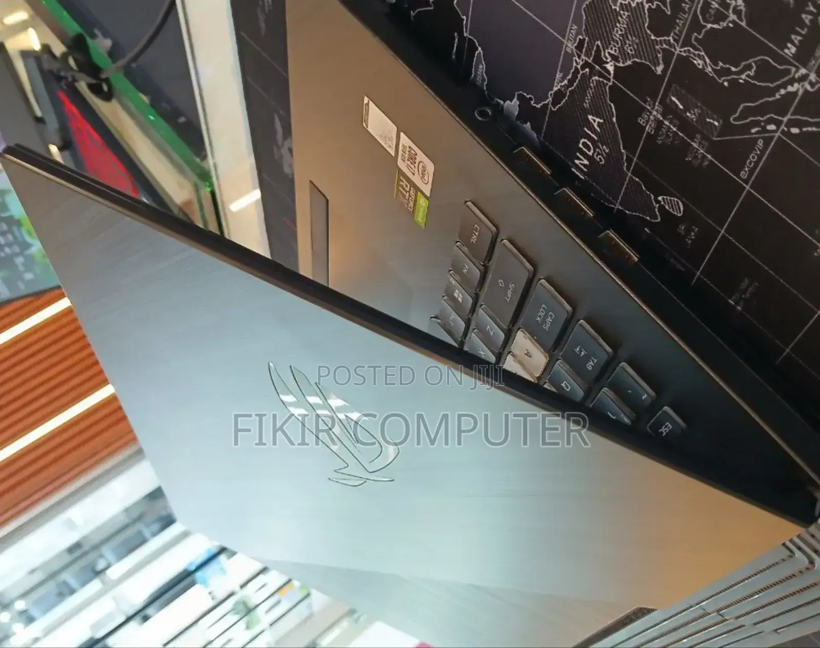 New Laptop Asus TUF Gaming A15 16GB Intel Core I7 SSD 512GB