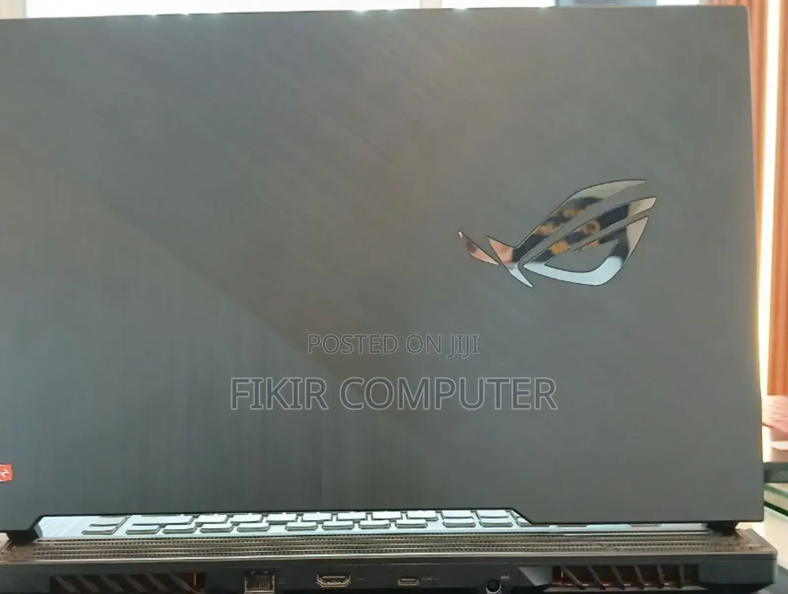 New Laptop Asus TUF Gaming A15 16GB Intel Core I7 SSD 512GB