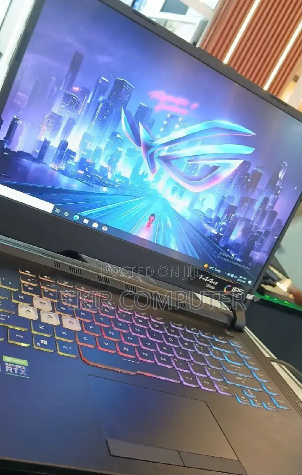 New Laptop Asus TUF Gaming A15 16GB Intel Core I7 SSD 512GB