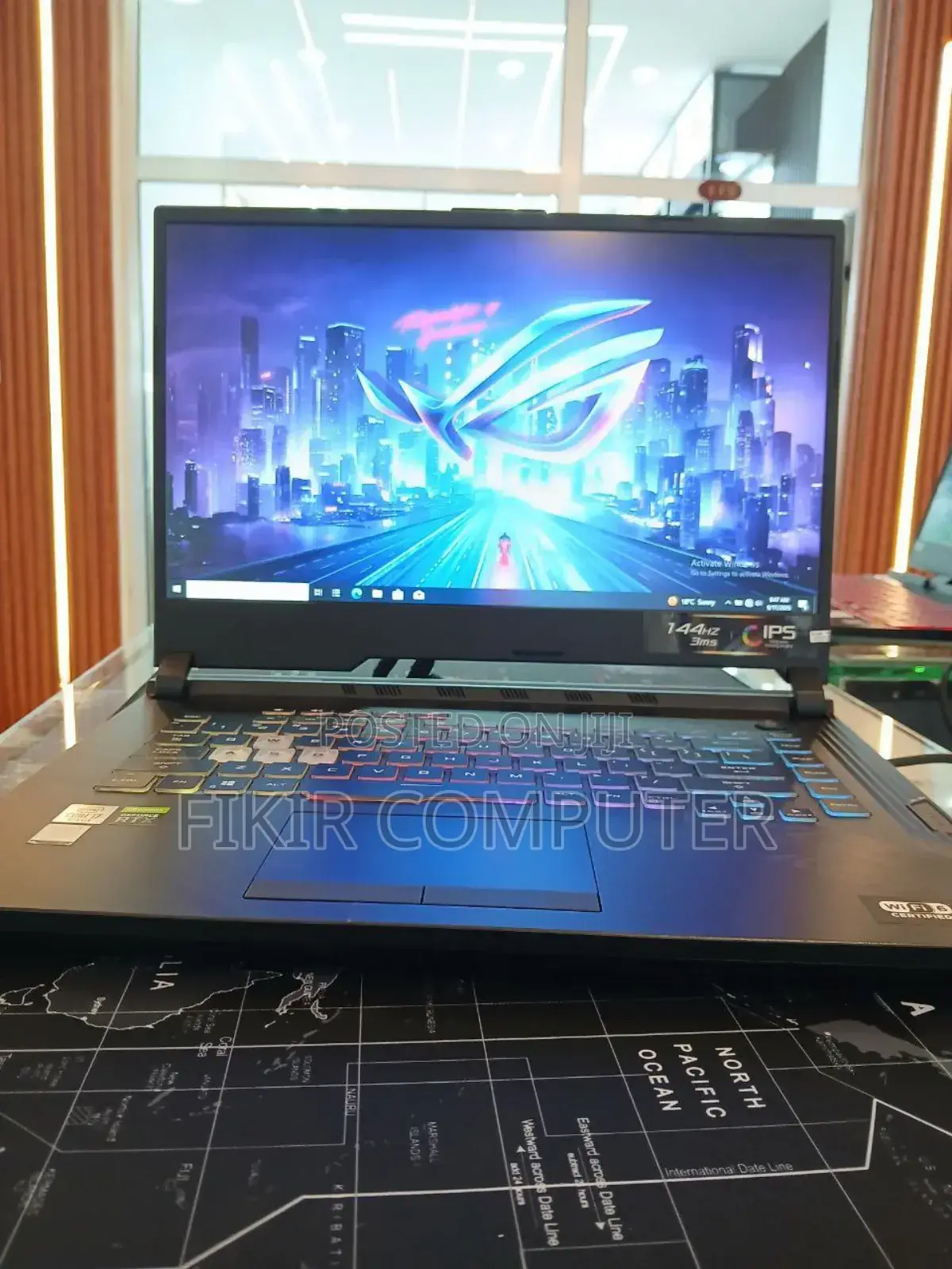 New Laptop Asus TUF Gaming A15 16GB Intel Core I7 SSD 512GB