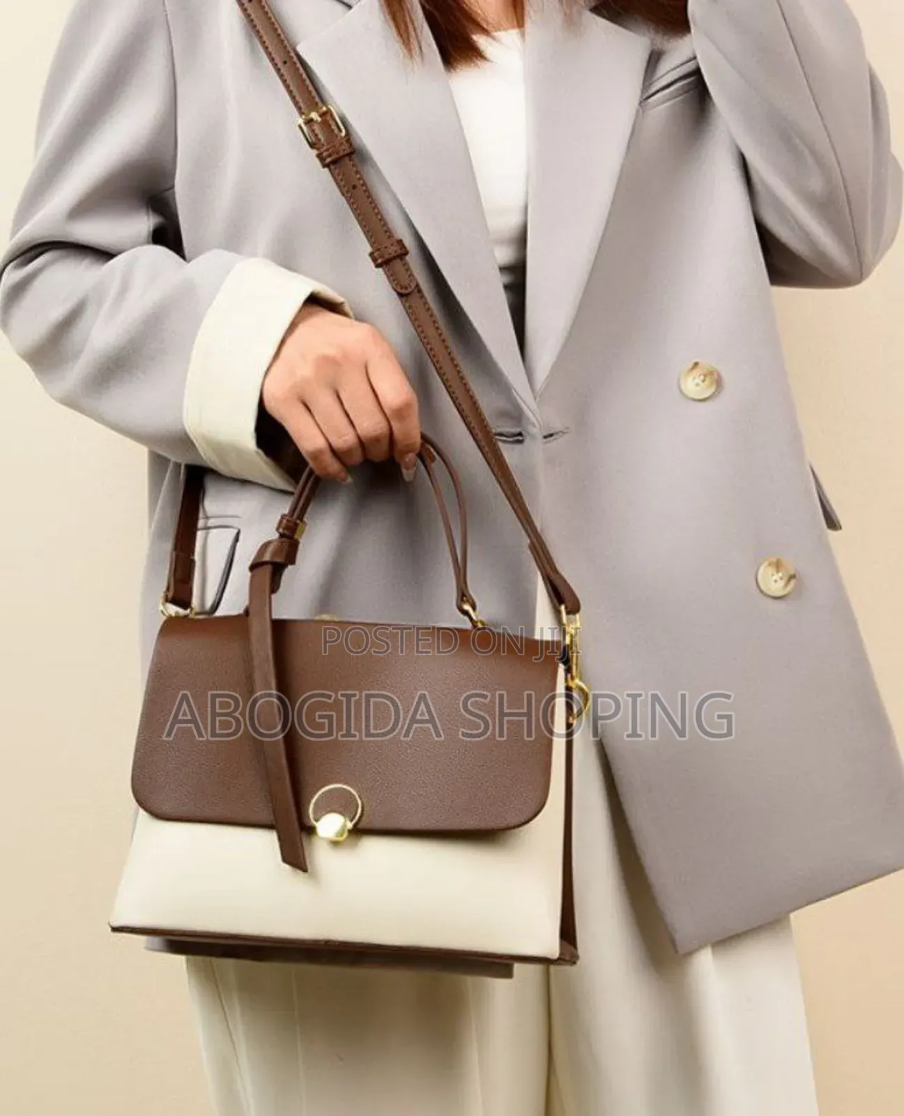 Womens Bag Elegant Zip Top Bag