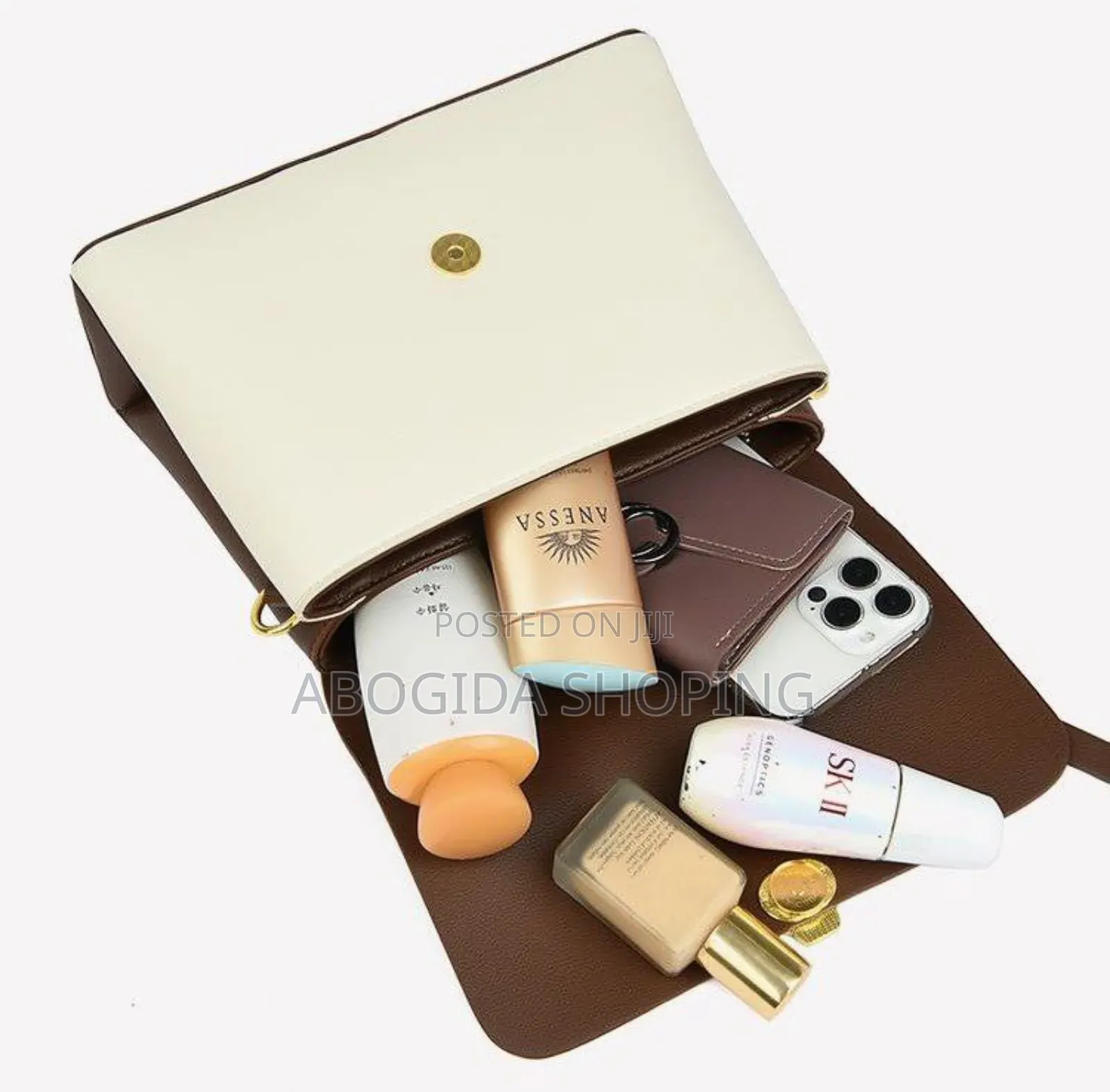 Womens Bag Elegant Zip Top Bag