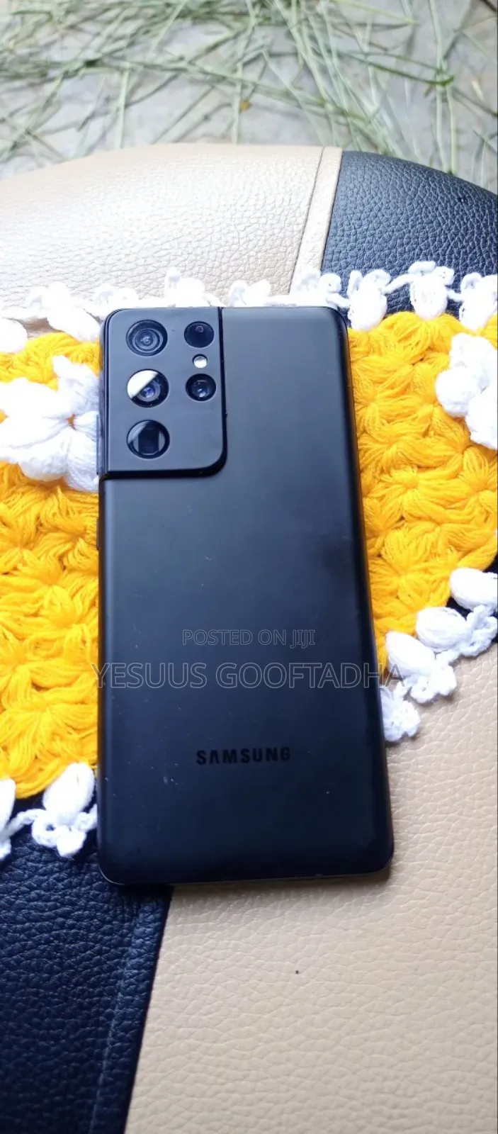 Samsung Galaxy S21 Ultra 5G 128 GB Black