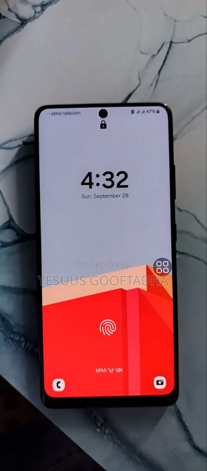 Samsung Galaxy S21 Ultra 5G 128 GB Black