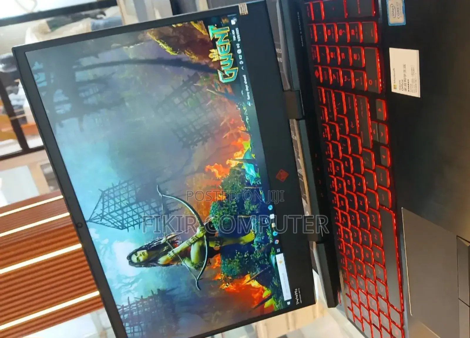 New Laptop HP Omen X 16GB Intel Core I7 SSD 512GB