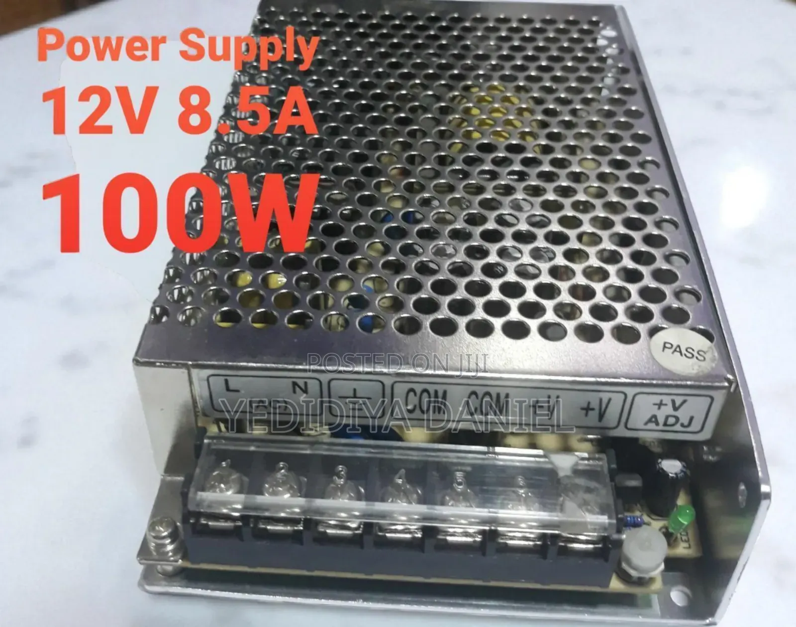 100w 1-Output Ac to Dc Switching Power Supply at Megenagna
