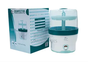 Photo - Electric Steam Sterilizer Disinfector Baby Feeding Bottle