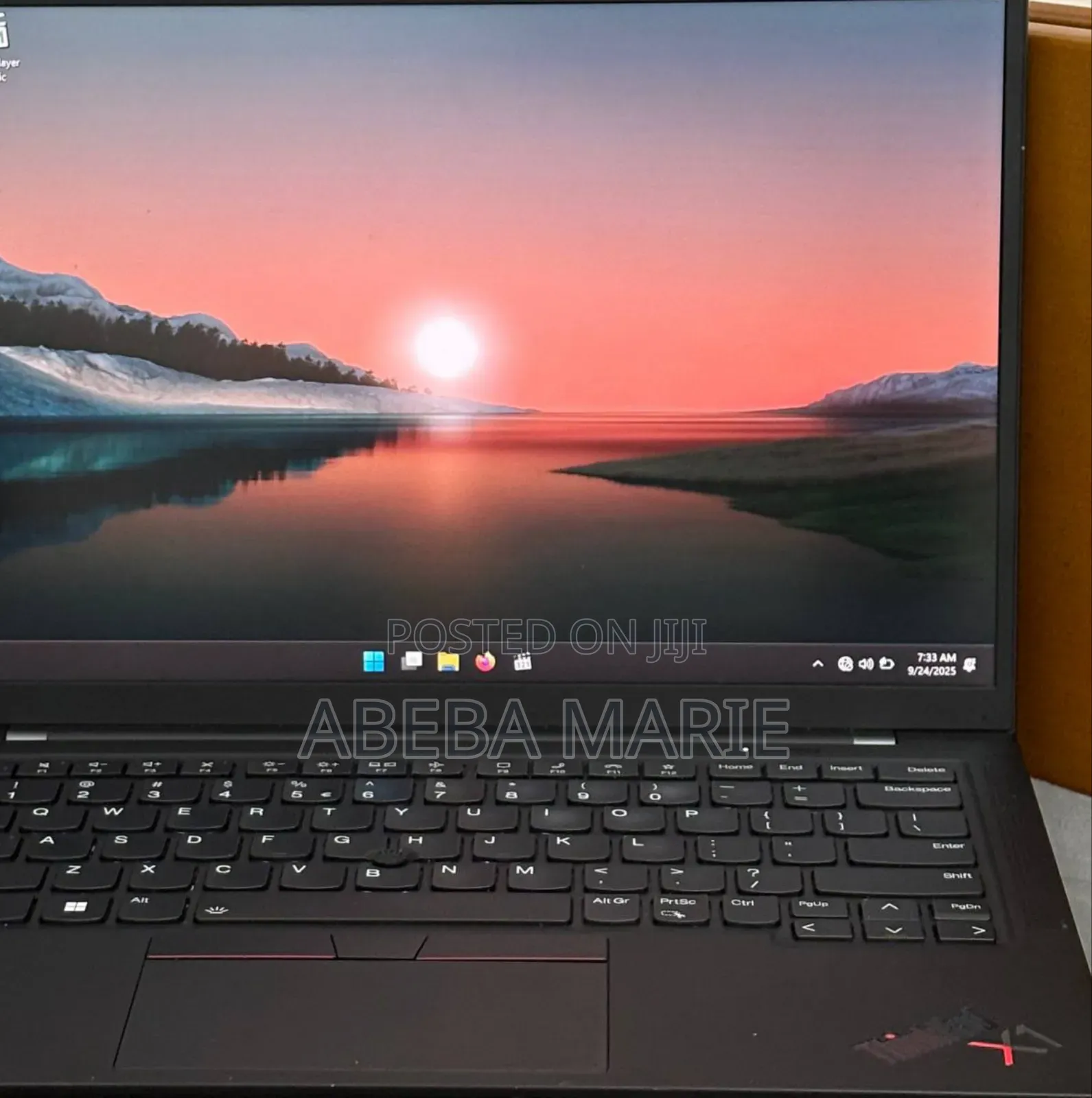 Laptop Lenovo ThinkPad X1 Carbon 16GB Intel Core I7 SSD 512GB