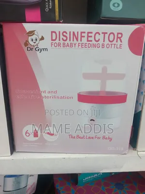 Electric Steam Sterilizer Disinfector Baby Feeding Bottle