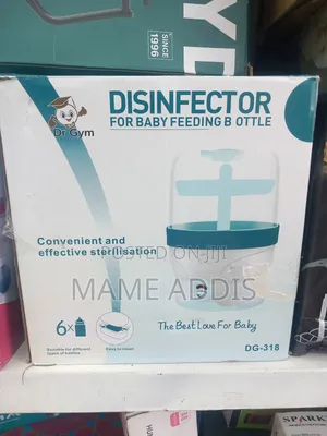 Electric Steam Sterilizer Disinfector Baby Feeding Bottle