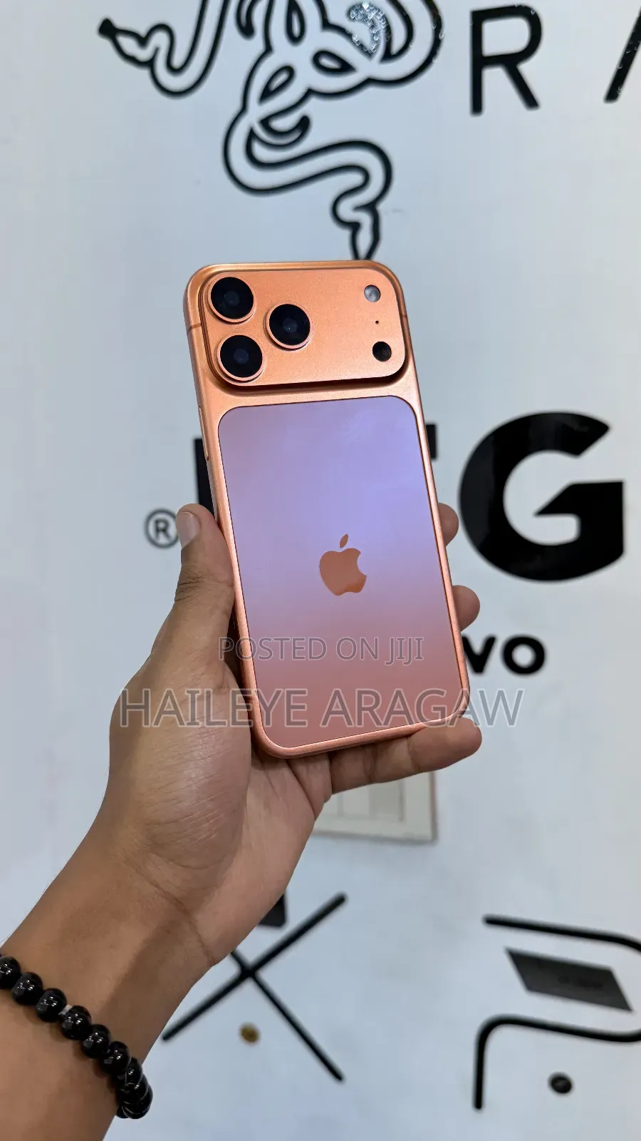 New Apple iPhone 17 Pro Max 256 GB Orange