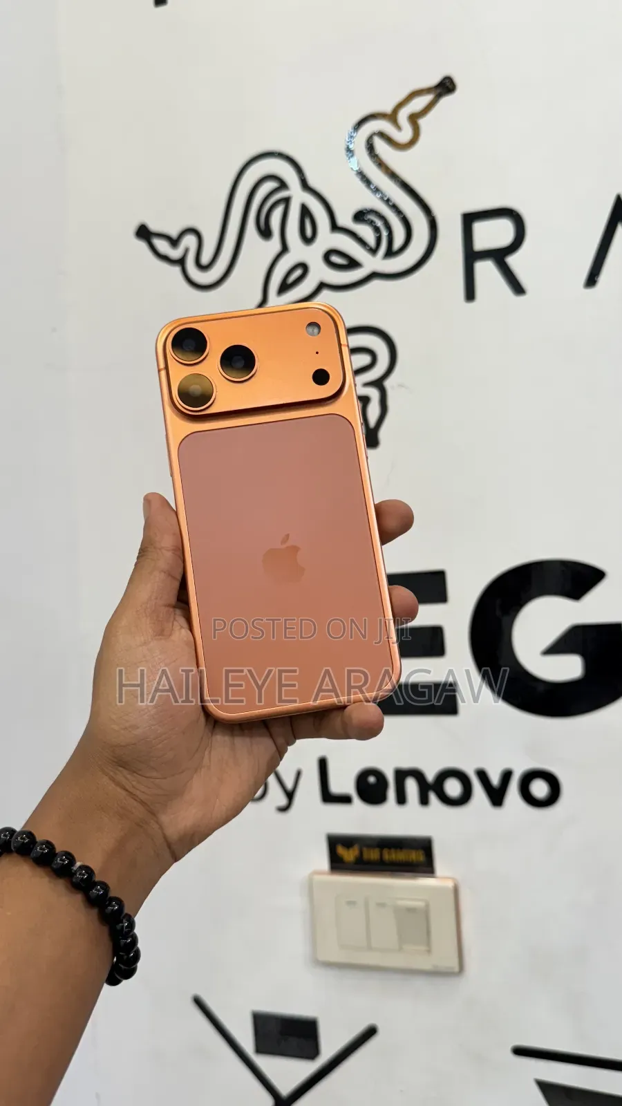 New Apple iPhone 17 Pro Max 256 GB Orange