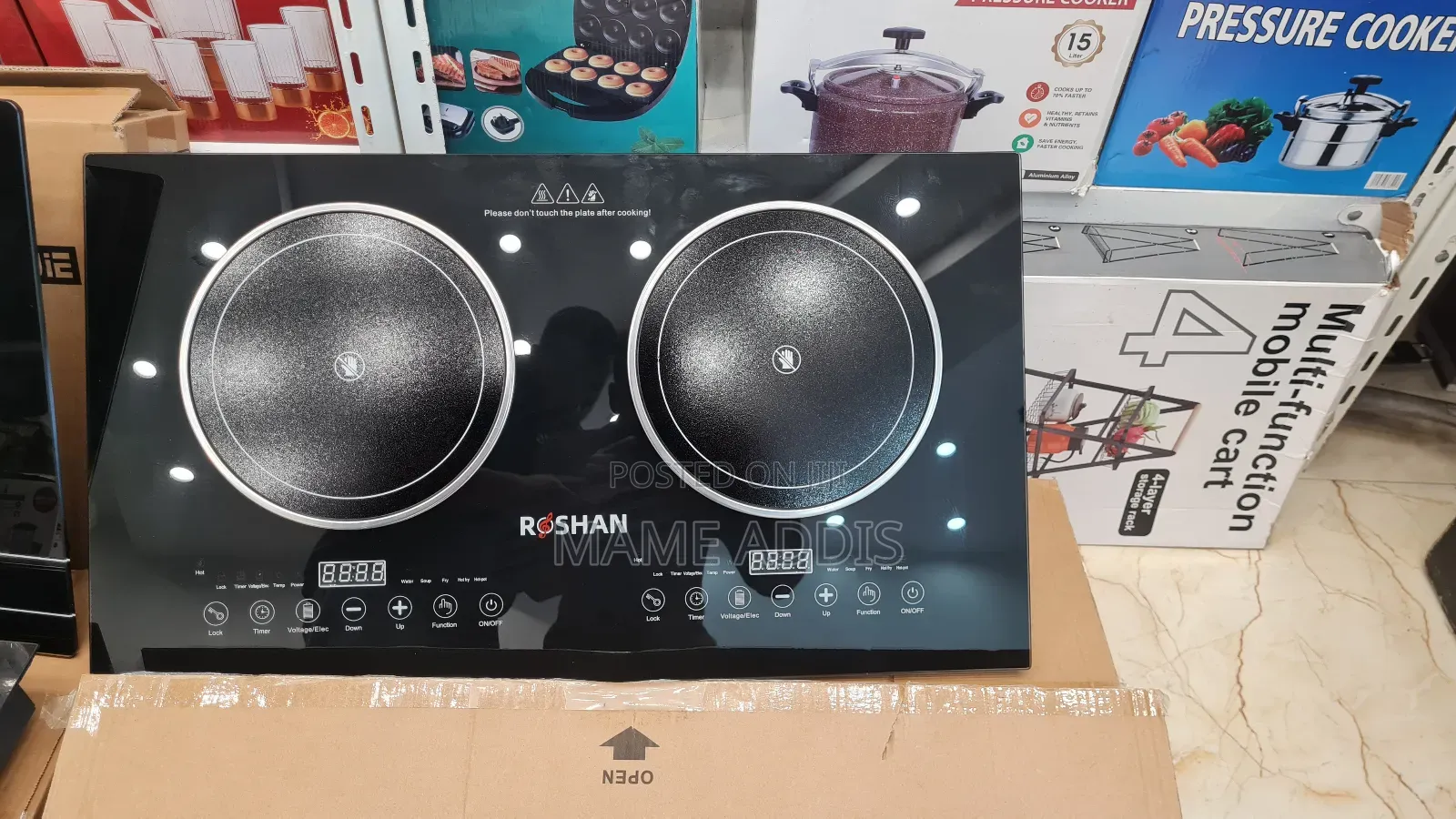 Quality Roshan G-elinjie Stove