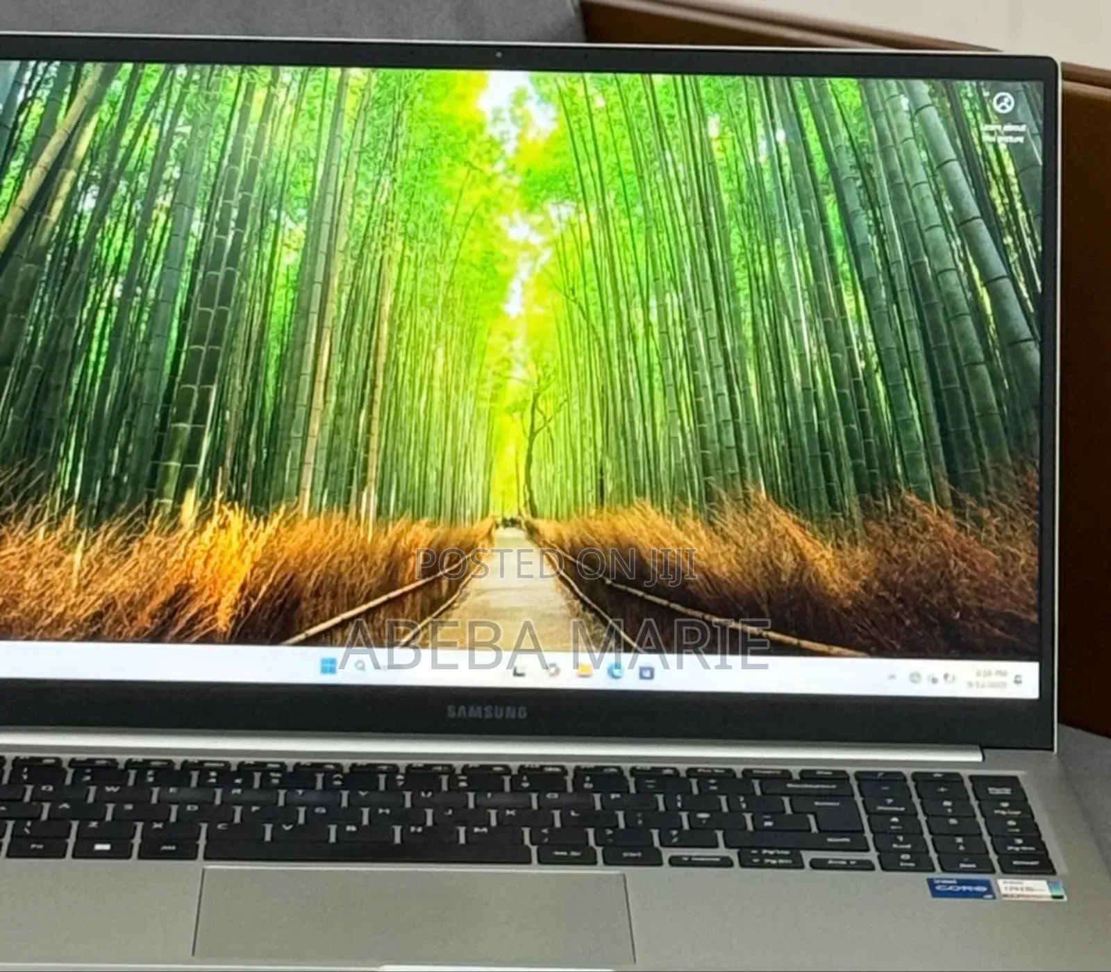 New Laptop Samsung 8GB Intel Core I5 SSD 512GB