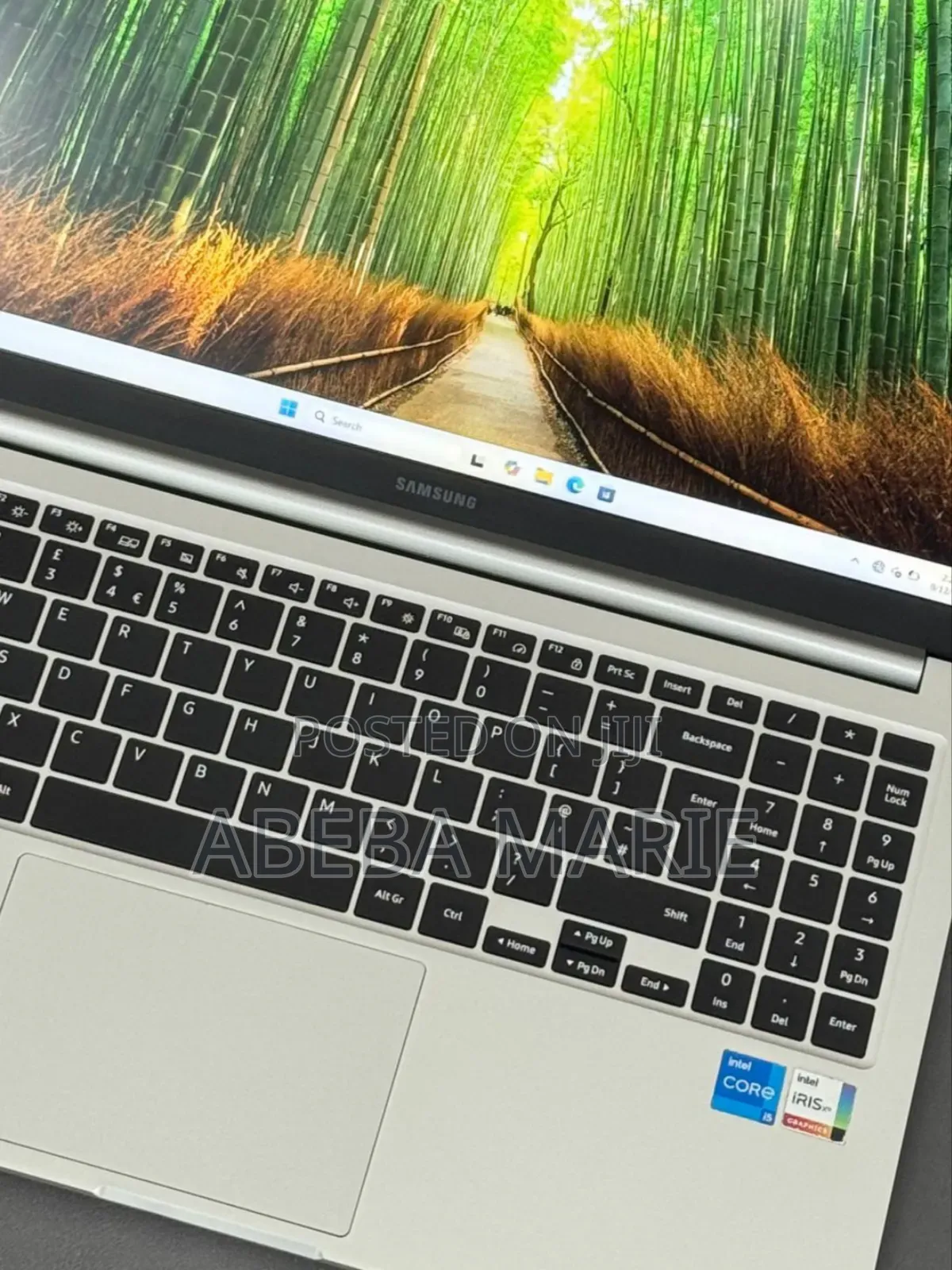 New Laptop Samsung 8GB Intel Core I5 SSD 512GB