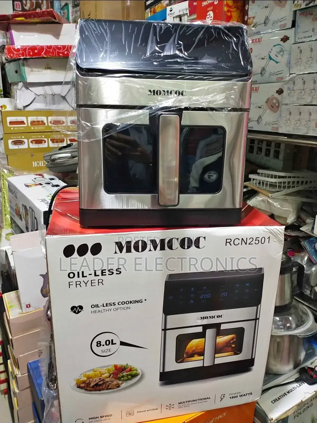 Momcoc Air Fryer 8 Liter