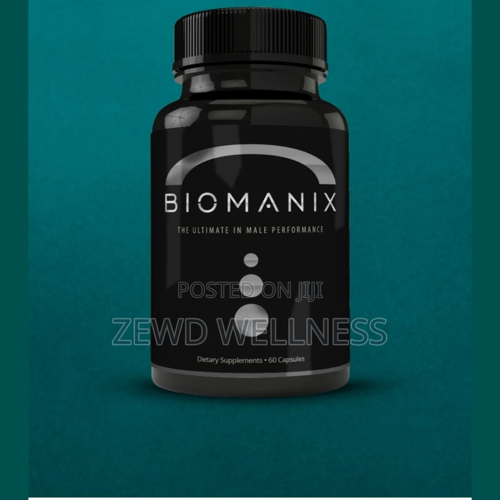 Biomanix – Natural Male Vitality Supplement