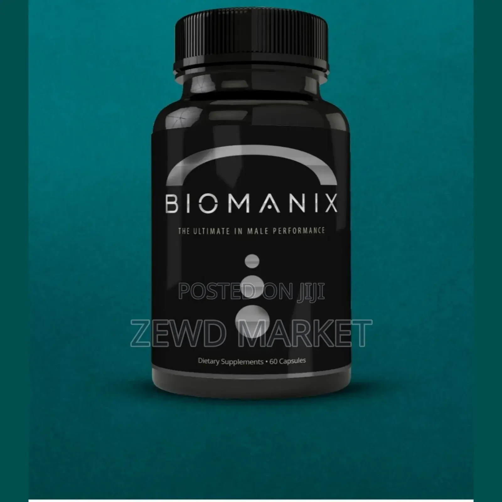 Biomanix – Natural Male Vitality Supplement