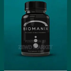 Biomanix – Natural Male Vitality Supplement