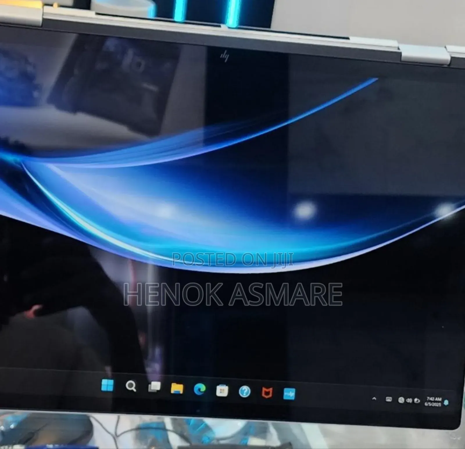 New Laptop HP Envy 15 16GB Intel Core Ultra 7 SSD 1T