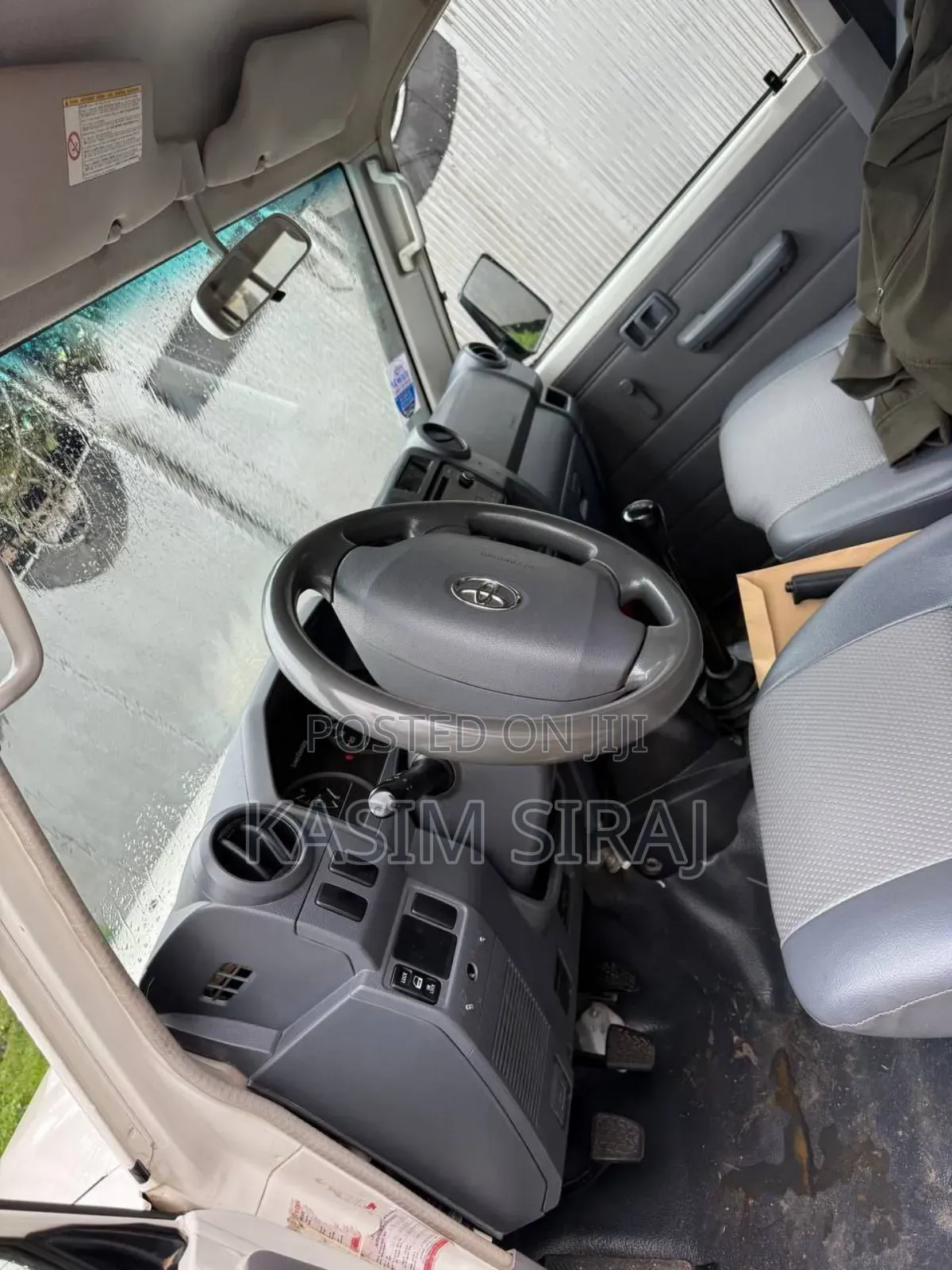 Toyota Land Cruiser 4.5 V8 DLX 2015 White